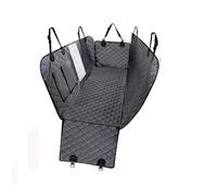 WENINETIES Tappetino Auto per Cani per Peugeot 5008 I 2009-2013, Impermeabile Antiscivolo Coprisedile Viaggiare Protezione Accessori con Fondo Rigido, Full Surround-Grey