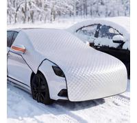 WENINETIES Telo Copri Parabrezza Auto per Toyota C-HR 2018-2023 | Protezione Completa, Resistente Al Vento Con Sei Cinghie, Materiale A Tre Strati, 276x234cm