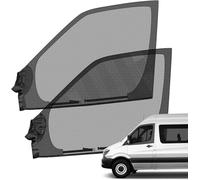 WENINETIES Zanzariera per Finestrino Auto per Renault Master E-Tech - 2018 - Present, Protezione Contro Le Zanzare, 2 Pezzi Protezione Solare per Finestrini Dell'Auto