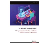 Wenjie Li C Language Program Parsing (Tascabile)