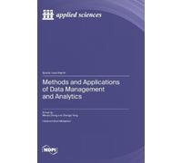 Wenjie Zhang Zhengyi Methods and Applications of Data Manage (Copertina rigida)