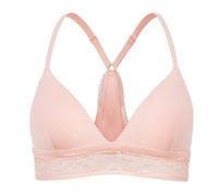 WENJUN Reggiseno Comfort No Cerchi in Acciaio Triangle Cup Y-Strap 6 Colori Opzionale (Colore : Light Beige, Dimensioni : L.)