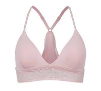 WENJUN Reggiseno Comfort No Cerchi in Acciaio Triangle Cup Y-Strap 6 Colori Opzionale (Colore : Smoke Pink, Dimensioni : M)