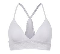 WENJUN Reggiseno Comfort No Cerchi in Acciaio Triangle Cup Y-Strap 6 Colori Opzionale (Colore : Viola Chiaro, Dimensioni : M)