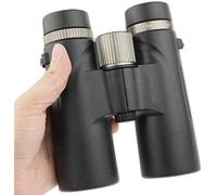 WENKA Telescopio Binocolo ad Alta Potenza Telescopio Compatto Impermeabile con Cinghia e Borsa per Il Trasporto, Binocolo HD ad Alta Potenza per il Birdwatching Viaggi in Campeggio Raddoppia il