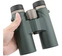 WENKA Telescopio Binocolo ad Alta Potenza Telescopio Compatto Impermeabile con Cinghia e Borsa per Il Trasporto, Binocolo HD ad Alta Potenza per il Birdwatching Viaggi in Campeggio Raddoppia il