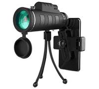 WENKA Telescopio monoculare 40×60 Telescopio monoculare ad alta potenza HD Telefono cellulare Telescopio portatile per birdwatching Escursionismo Caccia Campeggio Fauna selvatica - Raddoppia il