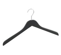 WENKO 14267100 Gruccia Paris nero - gruccia appendiabiti, Legno, 44 x 25 x 1.2 cm, Nero