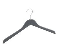 WENKO 14268100 Gruccia Paris grigio - gruccia appendiabiti, Legno, 44 x 25 x 1.2 cm, Grigio