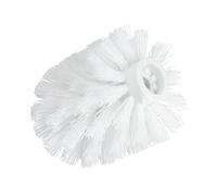 Wenko 15802100 Scopino WC con Adattatore Scopino di Ricambio, Materiale Plastico, 7,5 x 8,8 x 7,5 cm, Bianco