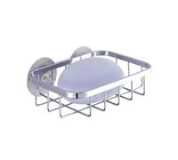 Wenko 16751100 Portasapone Ragusa, Tenuta a Ventosa, 10,5 x 3,5 x 13 cm, Lucido