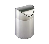 Wenko 16800100 Pattumiera da Bagno Otranto, 16 x 23,5 x 16 cm, Satinato