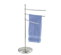 WENKO 16842100 Porta Asciugamani e Appendiabiti Adiamo - 3 bracci Regolabili in