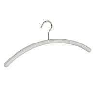 Wenko 17210151100 Rollo, Gruccia appendiabiti, faggio, colore: Bianco
