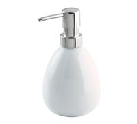 Wenko 17842100 Dosapone Ceramica Polaris Ceramica, 9 x 16,2 x 9,5 cm, Bianco