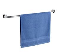 Wenko 17928100 Porta Asciugamani Basic 80 cm, 6 x 9,5 x 86 cm, Lucido