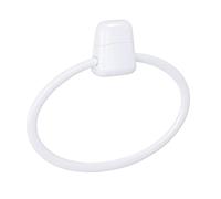 Wenko 17945100 Mensola Angolare Pure, Materiale Plastico, 2,5 x 22 x 27,5 cm, Bianco