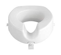 Wenko 17950100, Rialzo per sedile WC, 41,5 x 11,5 x 44 cm, colore: Bianco, plast