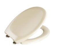 WENKO Copriwater Premium OTTANA BEIGE Con Chiusura Soft-Close