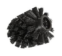 Wenko 19786100 Spazzola di ricambio, Plastica, Nero, 8 x 9.3 x 8 cm (Senza adattatore)