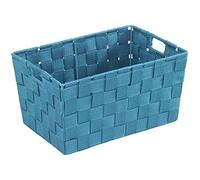 Wenko 19880100 Cestino Adria S, Polipropilene, 20 x 15 x 30 cm, Petrolio