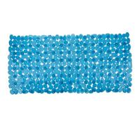 WENKO 20262100 Tappeto vasca Paradise verde petrolio, Materiale plastico, Petrolio