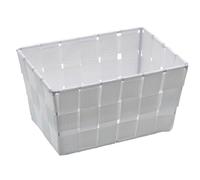 Wenko 20361100 Cestino Adria Mini, Polipropilene, 14 x 9 x 19 cm, Bianco