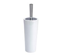 Wenko 21687100 Coni - Scopino per WC in ceramica, 11,5 x 37 x 11,5 cm, colore: Bianco