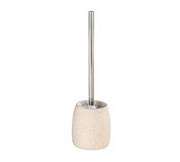 Wenko 21716100 Goa - Scopino per WC in plastica e poliresina, 11,8 x 38,5 x 11,8 cm, colore: Beige