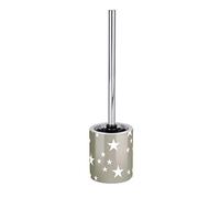 Wenko 22435100 Stella spazzola WC in ceramica tortora 10 x 10 x 39 cm