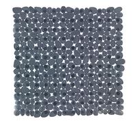 Wenko 22500100 Paradise tappeto per doccia in plastica antracite 54 x 54 x 2 cm