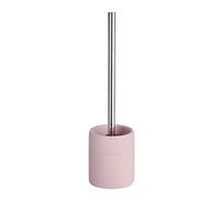 Wenko 22614100 The Collection Spazzola WC Poly resina Rosa 10 x 10 x 38 cm