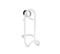 Wenko 22753100 - Appendino da Parete "CLASSIC Plus 2 pezzi in acciaio, Bianco, 3.5 x 5.5 x 9.5 cm
