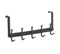 Wenko 22942100 gancio, acciaio inox, Nero, Taglia unica