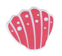 Wenko 23065100 - Adesivi antiscivolo per stampo, confezione da 5 pezzi, rosa, plastica, 10 x 10,5 cm