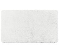 Wenko 23072100 Tappeto di Bagno Belize, Bianco, Poliestere, 55 x 65 x 3 cm