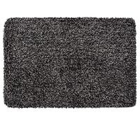 Wenko 23091100 Tappeto di Bagno Miscela, grigio topo, Poliestere, 60 x 90 x 3 cm