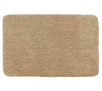 Wenko 23097100 Tappeto di Bagno Miscela, sabbia, Poliestere, 60 x 90 x 3 cm