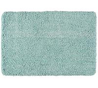 Wenko 23104100 Tappeto di Bagno Miscela, Turchese, Poliestere, 60 x 90 x 3 cm