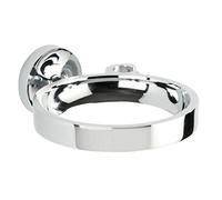 Wenko 23427100 - Porta asciugacapelli, ABS, cromato, taglia unica