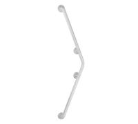 Wenko 23451100 Maniglia di sicurezza, Bianco, 67 x 67 cm