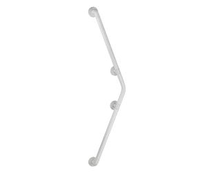 Wenko 23451100 Maniglia di sicurezza, Bianco, 67 x 67 cm