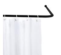 Wenko 23565100 Barra Angolare Universale, 20 mm, Nero