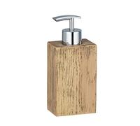 Wenko 23691100 Dispenser per sapone, Marrone, 7 x 16, 5 x 5 cm