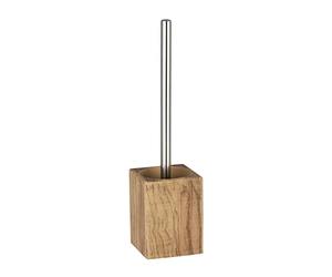 Wenko 23693100 Spazzola WC, Marrone, 9 x 37 x 9 cm