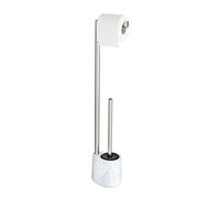 Wenko 23745100 Combinato WC Adrada, Ceramica, 13 x 72 x 9,5 cm, Bianco
