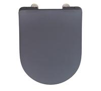 Wenko 23828100 - Sedile, colore: Grigio