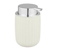 Wenko 25189100 Dispenser Sapone Agropoli, Bianco/Crema