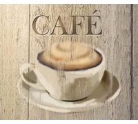 Wenko 2713600100 fondo di cappa in vetro caffè 60 x 50 cm vetro temprato Multicolore 61.0 X 51.0 x 2.0 cm