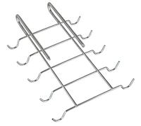 Wenko 2748130100, Porta tazze, Argento